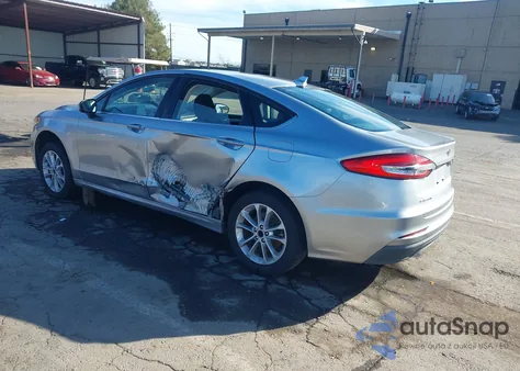 2020 Ford Fusion Se z USA, uszkodzony, nr VIN 3FA6P0HD4LR149597